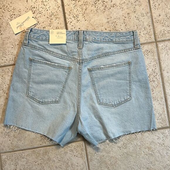 New Universal Thread denim Jean Shorts vintage midi C16 - Picture 6 of 7